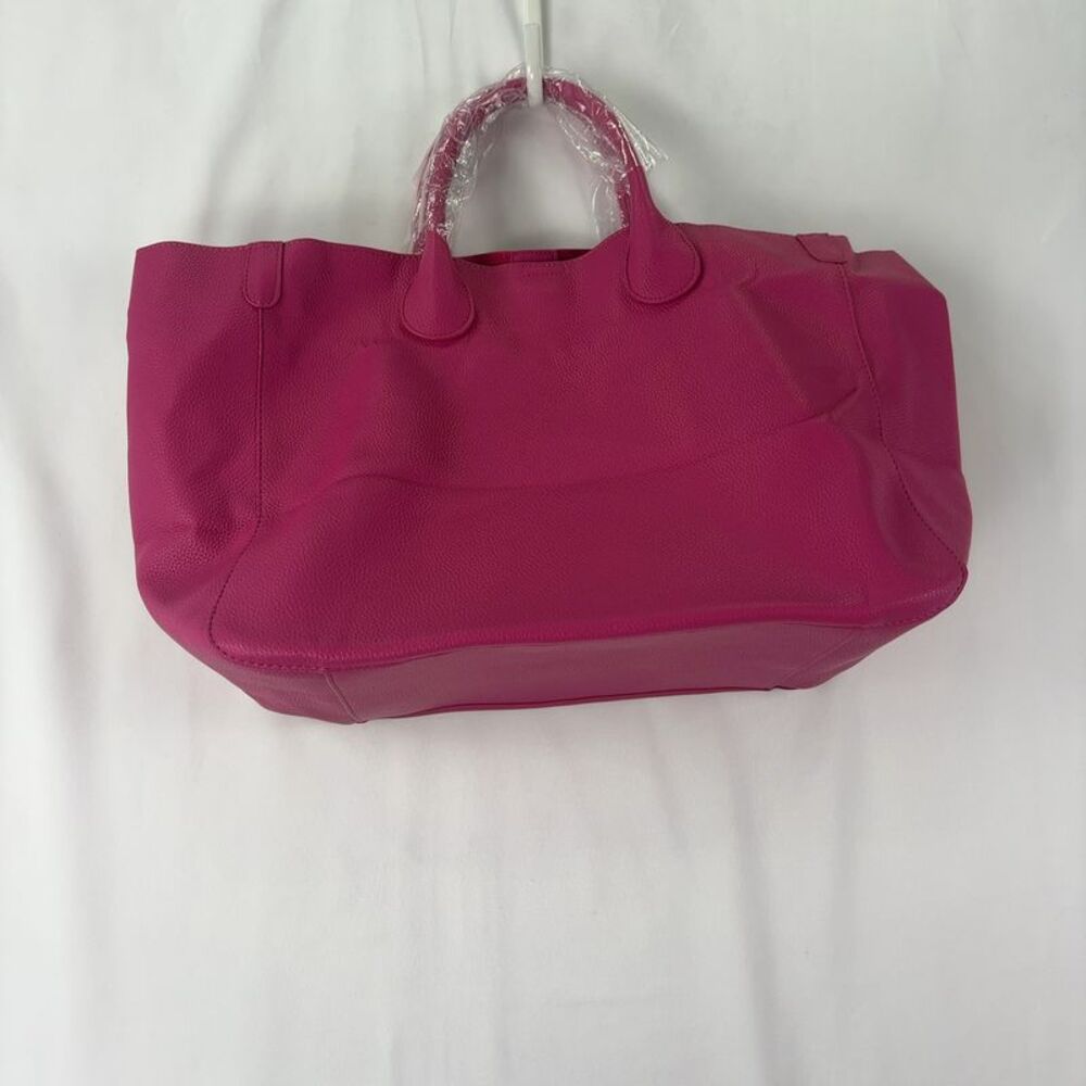 Unknown Brand Large Leather Tote Bag